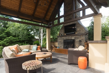 Beacon Hill outdoor fireplaces for your home in WA near 98144